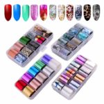 Nail Foil Papper