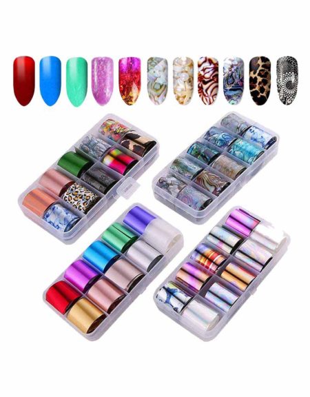 Nail Foil Papper
