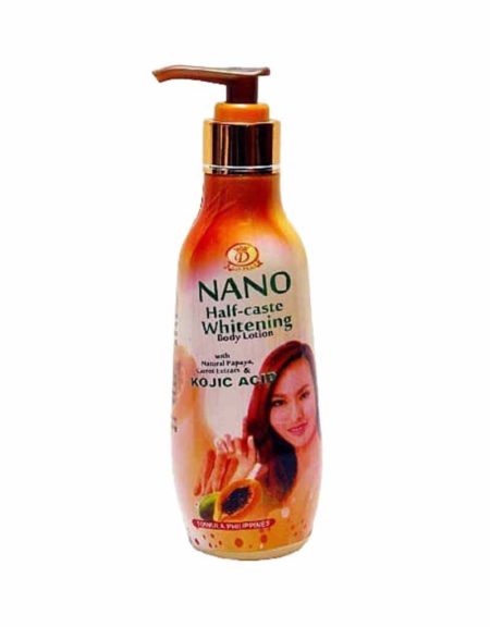 Nano Half caste whitening
