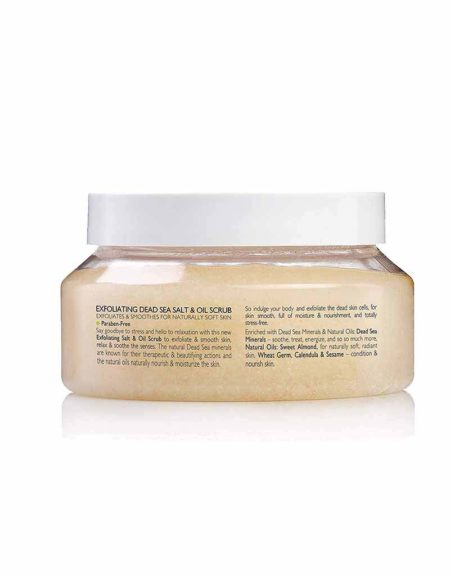 Natural Dead Sea Oil Scrub