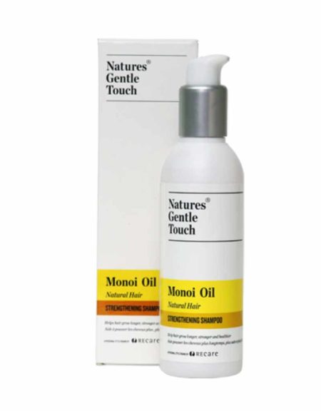 Natures gentle touch monoi oil