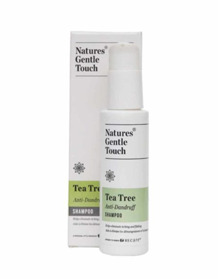 Natures gentle touch tea tree