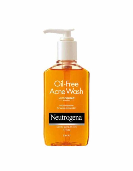 Neutrogena Oil Free Acne Wash