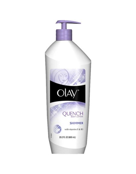 Olay plus shimmer