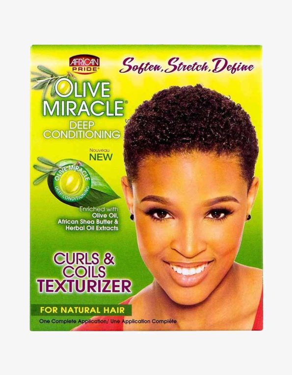 Olive Miracle Texturizer