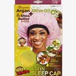 Olive Oil Satin Cap