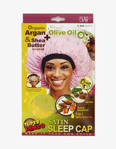 Olive Oil Satin Cap