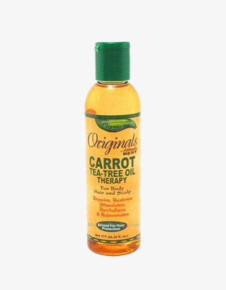Oranics Carrot Tea Tree Oil