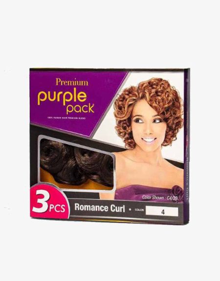 Outre Romance Curl 3pcs purple pack