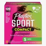 Playtex Compact