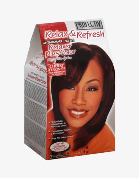 Profective Relaxer Color Cherry Fus