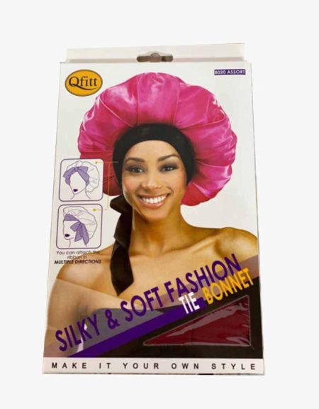 Qfitt Silky & Soft Fashion Tie Bonnet