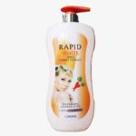 Rapid White Shower Bath