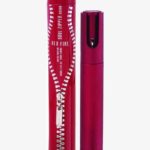 Red Fire Soul Zipper Donna
