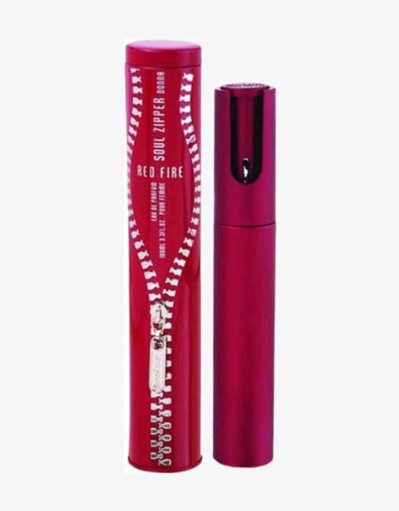 Red Fire Soul Zipper Donna