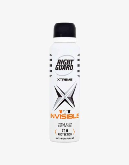 Right Guard Invisible