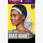 Satin Braid Bonnet