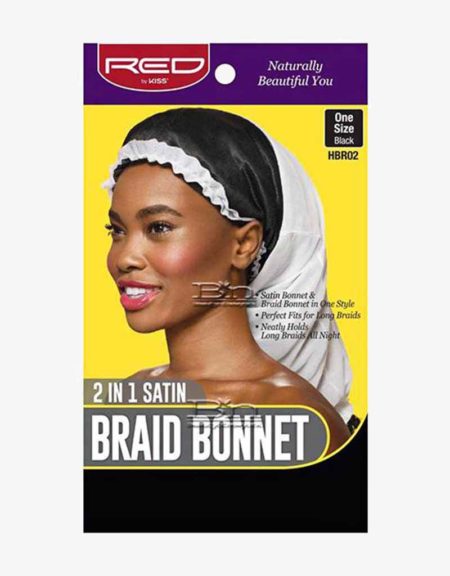 Satin Braid Bonnet