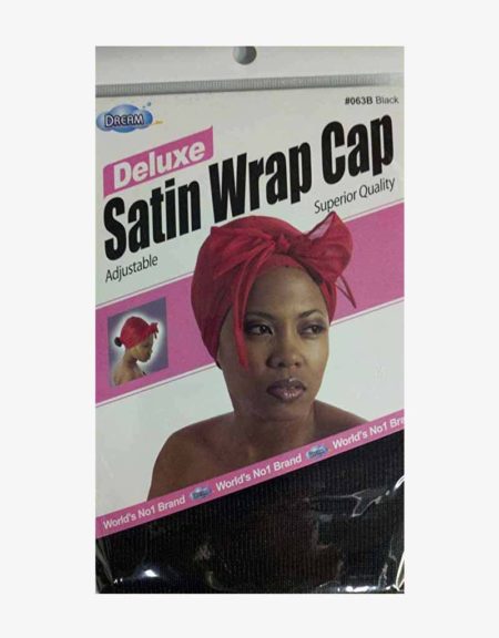Satin Wrap Cap