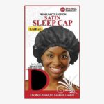 Satin sleep cap