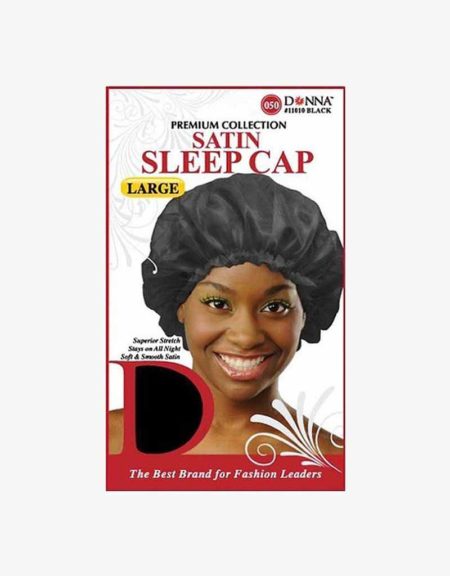 Satin sleep cap