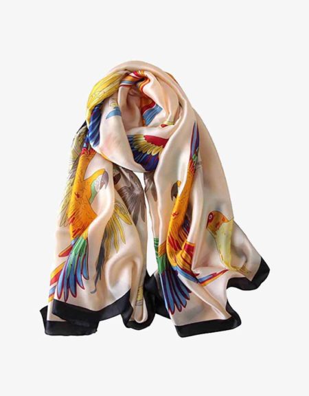 Scarf satin Scarf