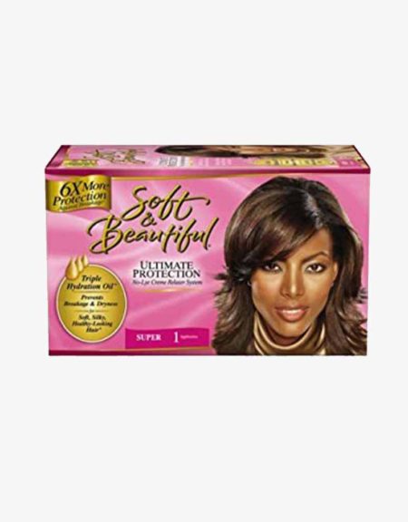 Soft & Beautiful Relaxer