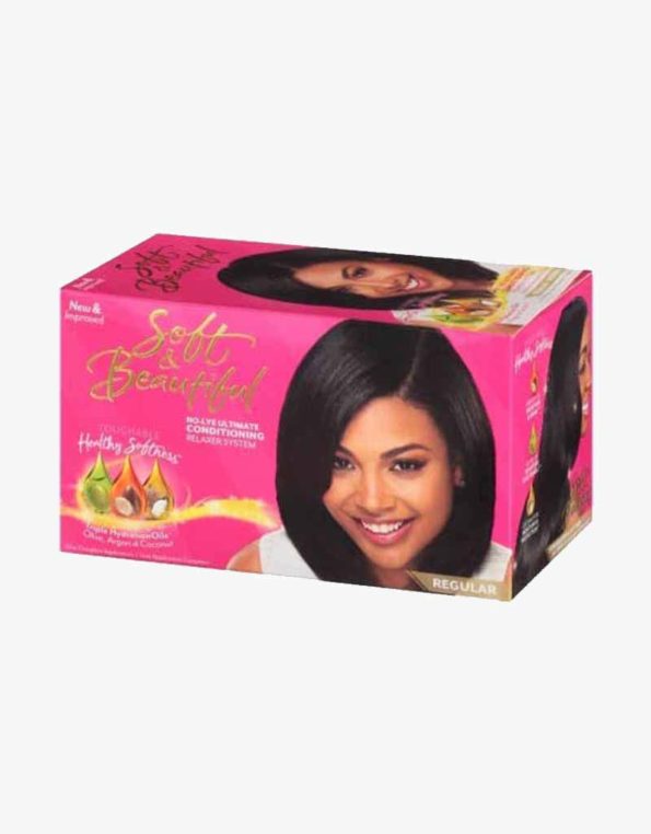 Soft and Beautiful Relaxer