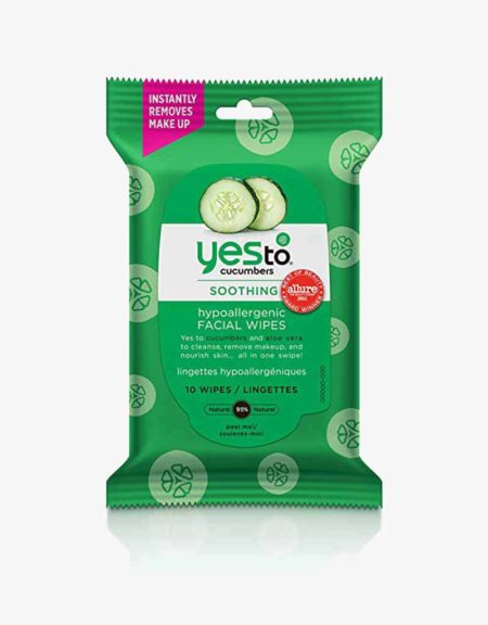 Soothing Cucumber Wipes