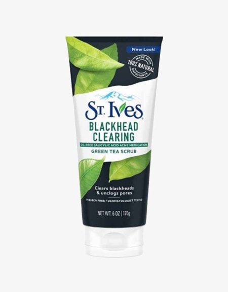 St Ives Green Tea Scrub