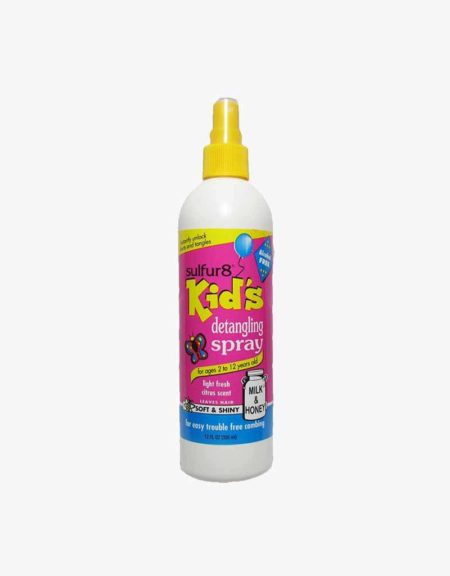 Sulfur 8 Kids Detangling Spray