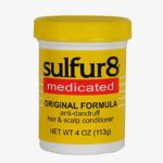 Sulfur 8 medicated cream 113g