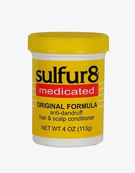 Sulfur 8 medicated cream 113g