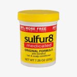 Sulfur8 medicated 205g