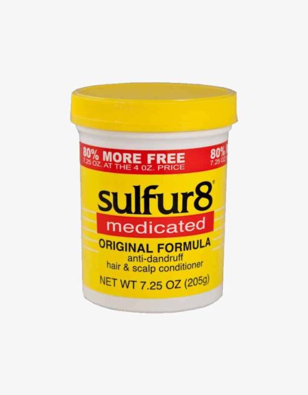 Sulfur8 medicated 205g