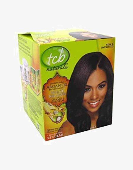TCB No-Lye Relaxer kit