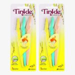 Tinkle Eye Brow Razor Set