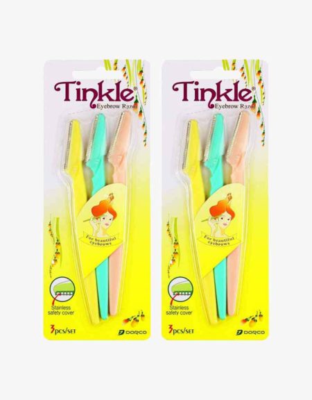 Tinkle Eye Brow Razor Set