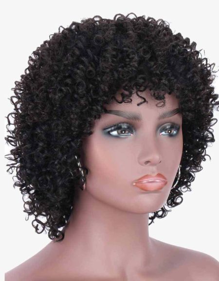 Top Quality HH Remy Afro kinky 8'