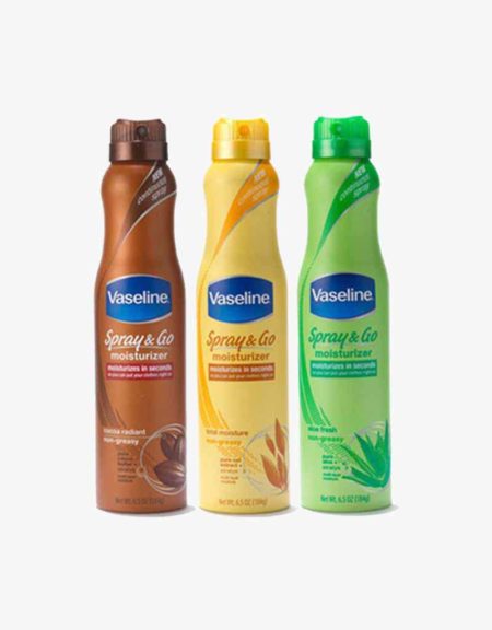 VASELINE SPRAY AND GO