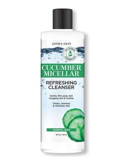 adora skin cucumber micellar