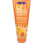 apricot creamy scrub