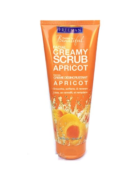 apricot creamy scrub