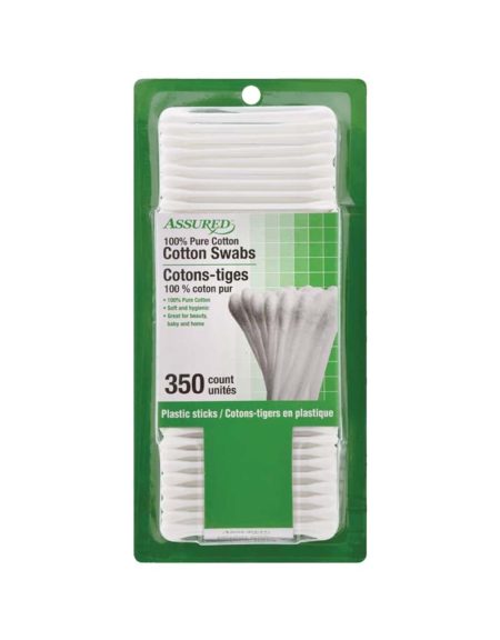 assured Cotton Swabs