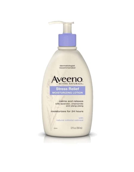 aveeno stress relief lotion