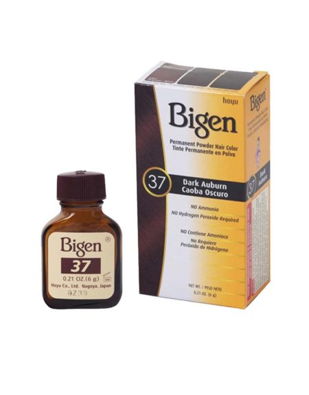 bigen dark auburn 37
