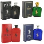 black blue green red fragrance