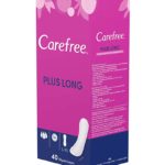 carefree plus long 40pads