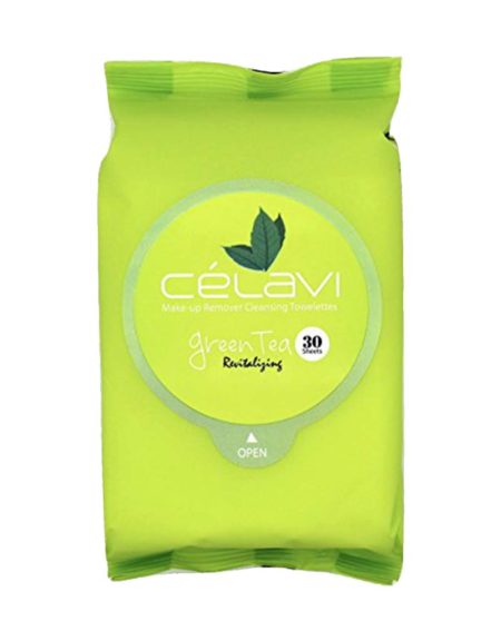 celavi green tea wipes