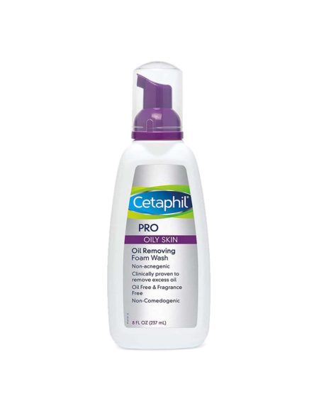 cetaphil derma control foam wash